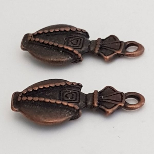 Charm Perfume bottle N&deg;02 Copper