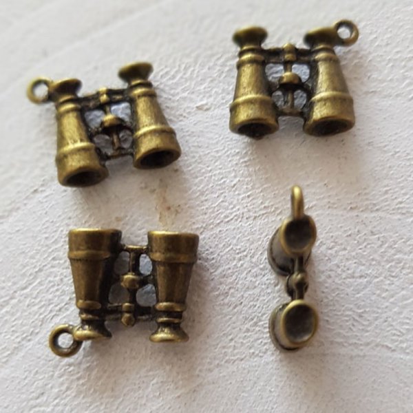 Twin Charm N&deg;01 Bronze