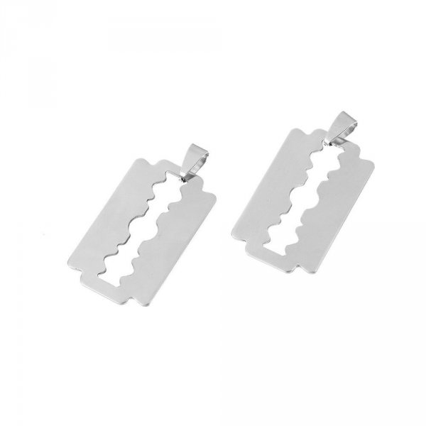 Stainless steel 304 blade charm