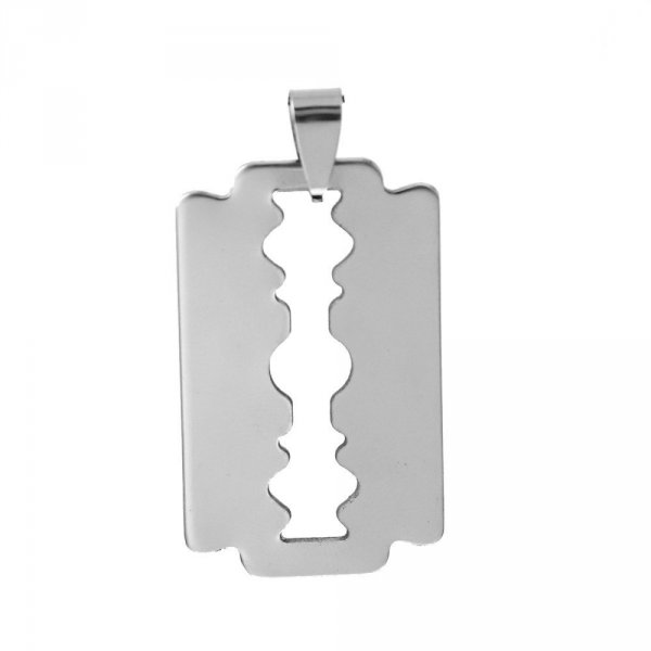 Stainless steel 304 blade charm