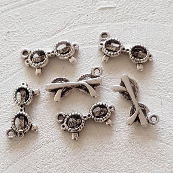 Charm Bezel N&deg;03 x 5 pieces