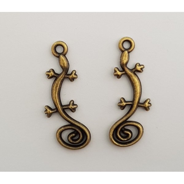 Lizard charm N&deg;02