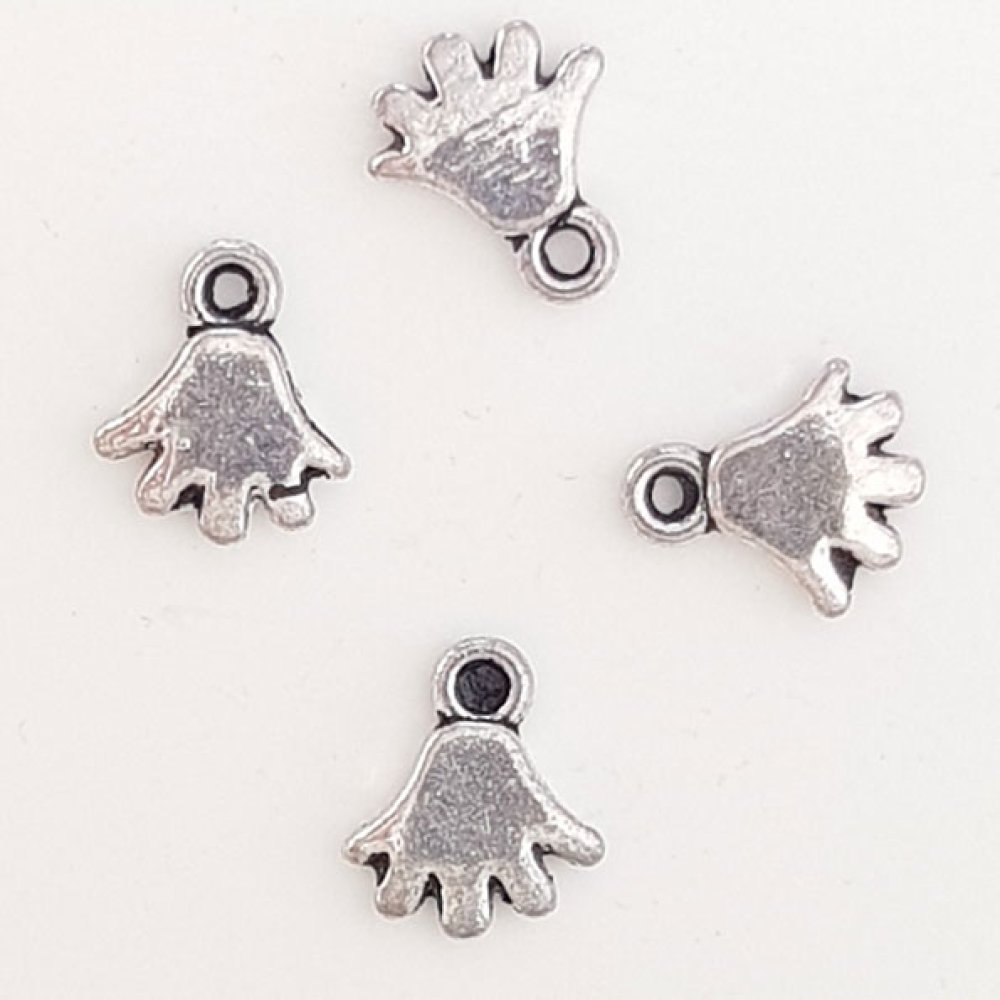 Charm Hand N°02 Silver