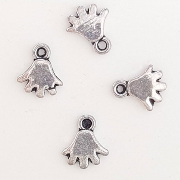 Charm Hand N&deg;02 Silver