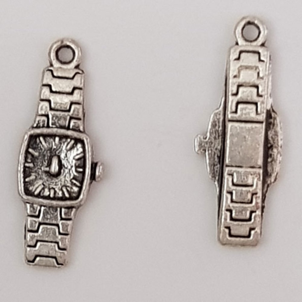 Watch Charm N°01 Silver