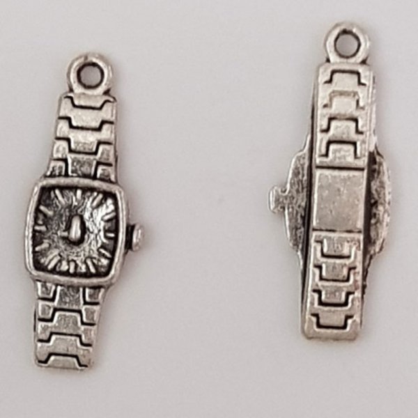 Watch Charm N&deg;01 Silver