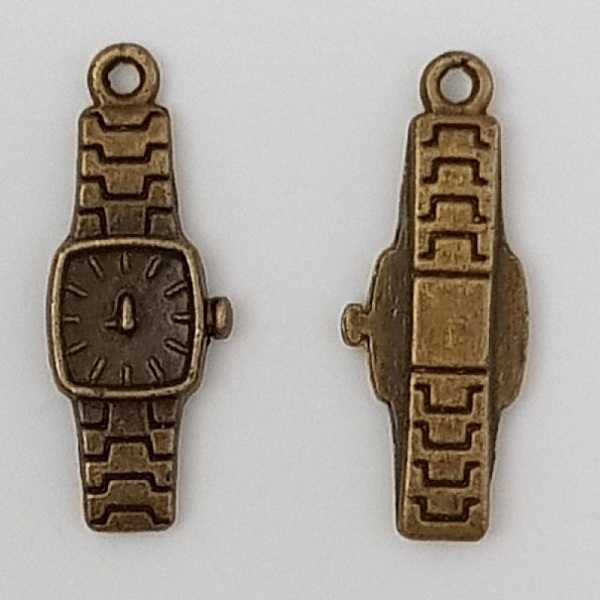 Watch Charm N&deg;01 Bronze