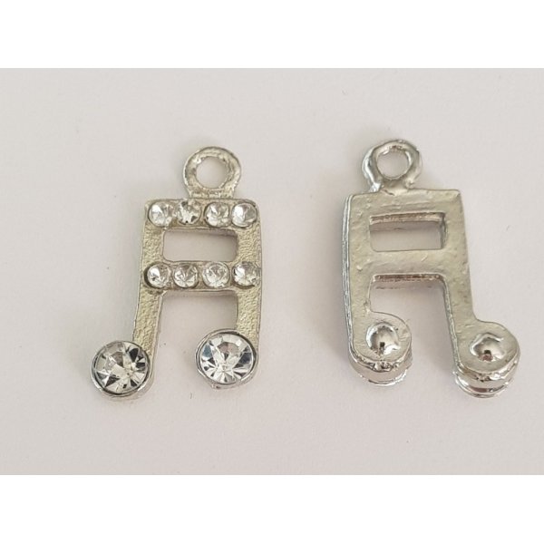 Music Charm N°03 X 10