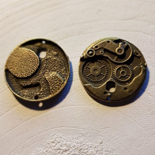 Charm Clockwork N&deg;01 x 10 pieces