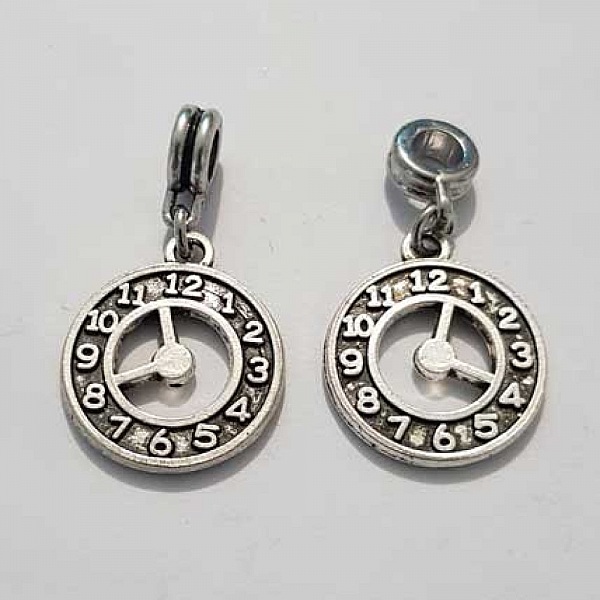 Breloque M&eacute;canisme Horloge N&deg;14