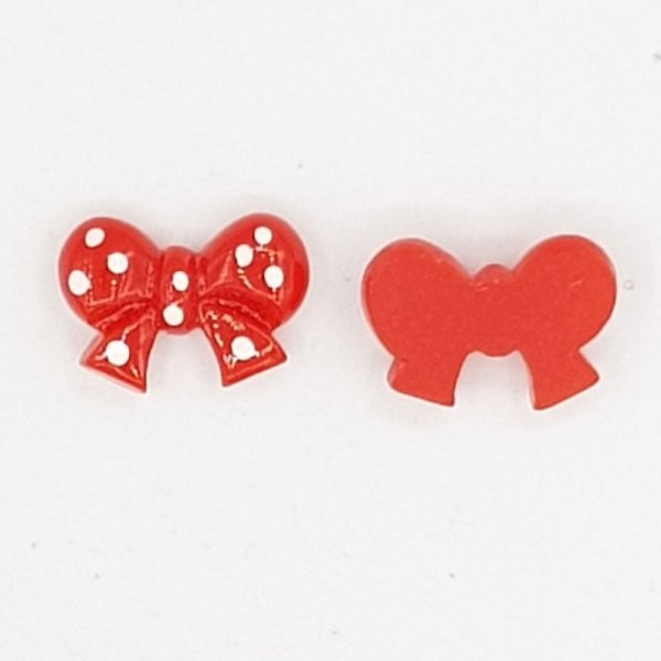 Charm Node N&deg;15 red ribbon charm