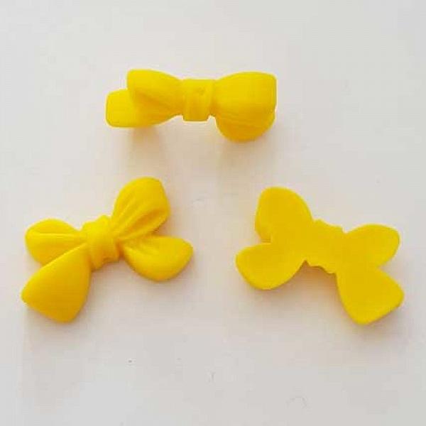 Breloque N&oelig;ud N&deg;26 Jaune