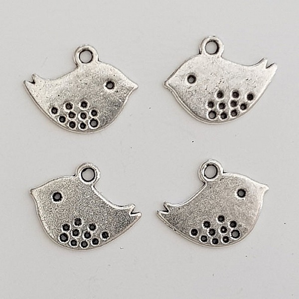 Charm Bird N&deg;02 x 2 pieces