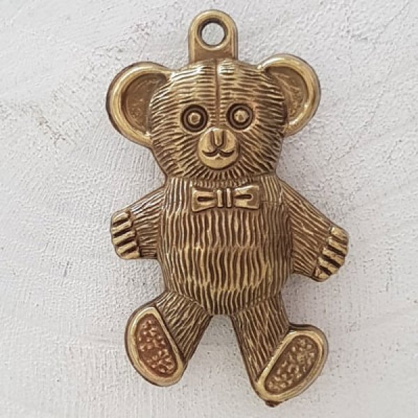 Bear charm N&deg;06