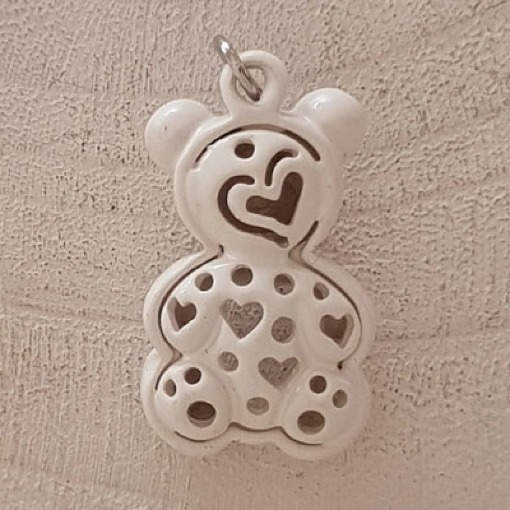 Bear charm N°07-01