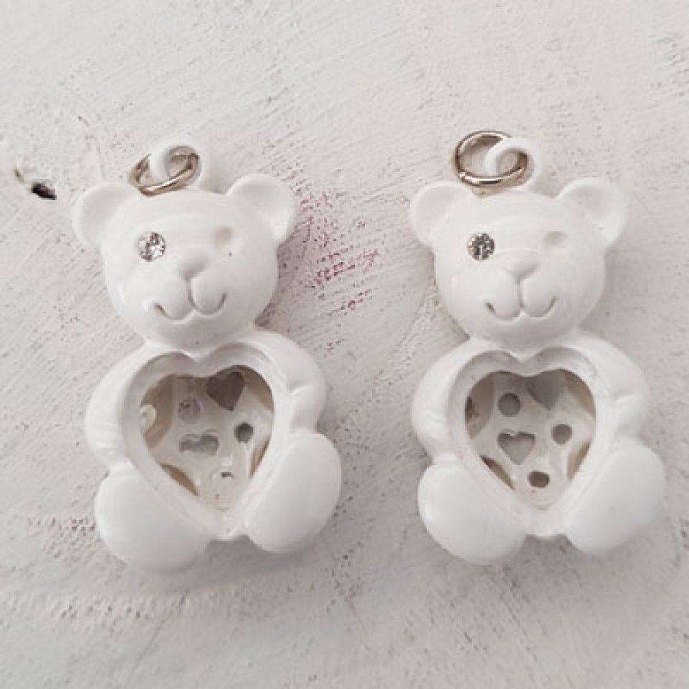 Bear charm N°07-03