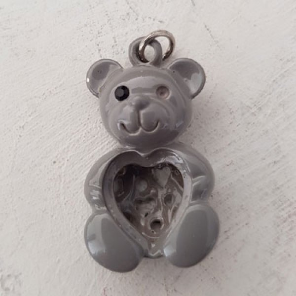 Bear charm N&deg;07-08