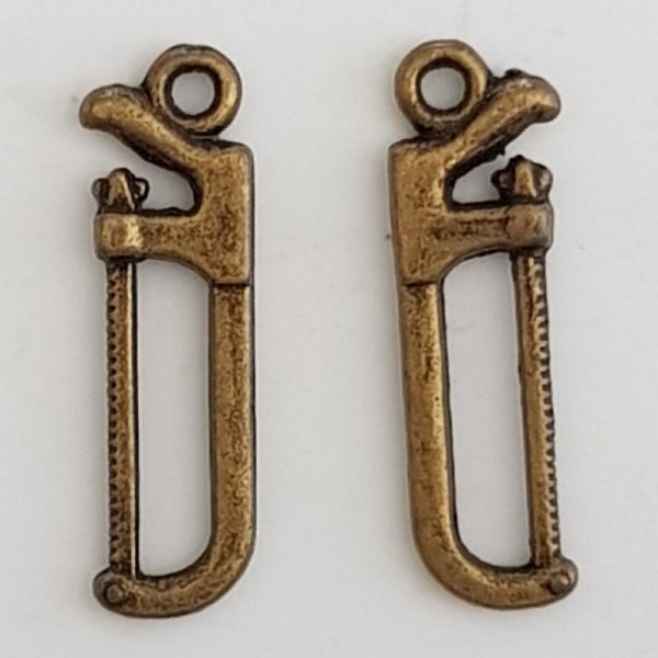 Charm Tool Saw N&deg;01 Bronze