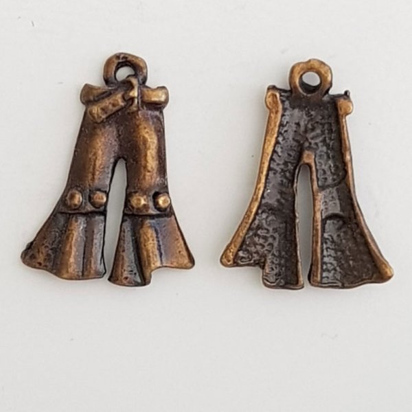 Charm Pants N&deg;02 Bronze.