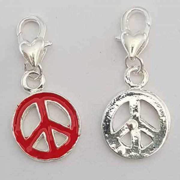 Peace &amp; Love Charm N&deg;02