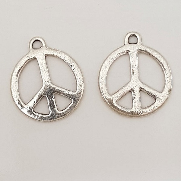 Peace &amp; Love Charm N&deg;09 Silver