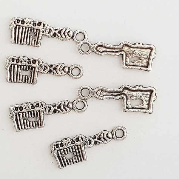 Hair comb charm N&deg;04-02 Lot 6 pieces