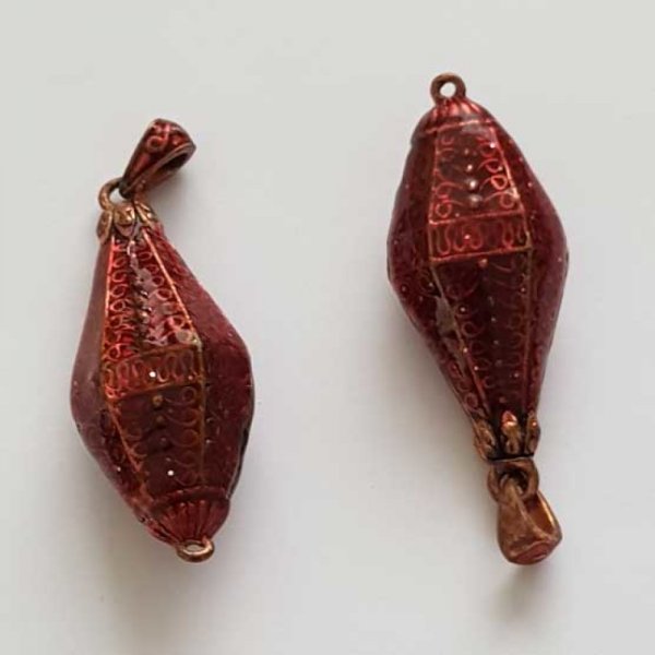 Breloque Pendentif Cruche Jarre N&deg;02