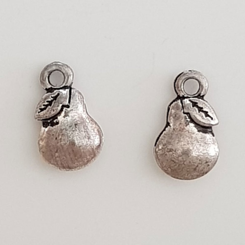 Pear charm N°01 kitchen x 10 pieces.