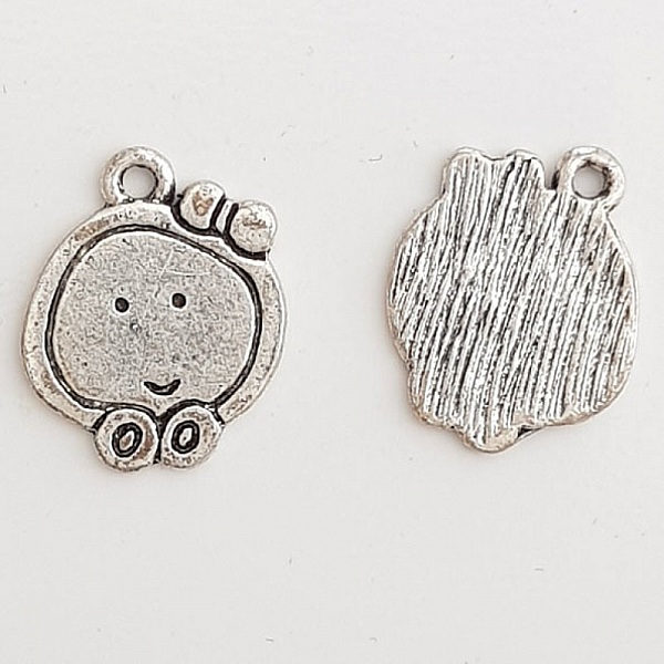 Charm Apple Metal Silver N&deg;04 kitchen.