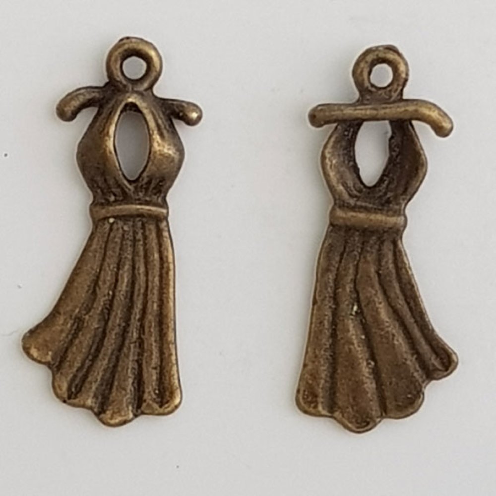 Charm Pin-up Dress N°03 Bronze