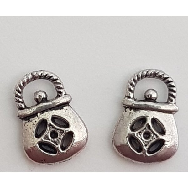 Charm Bag N&deg;02 x 2 pieces