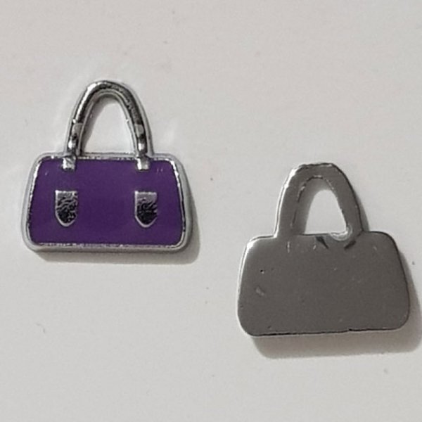 Charm Bag N&deg;18 Purple