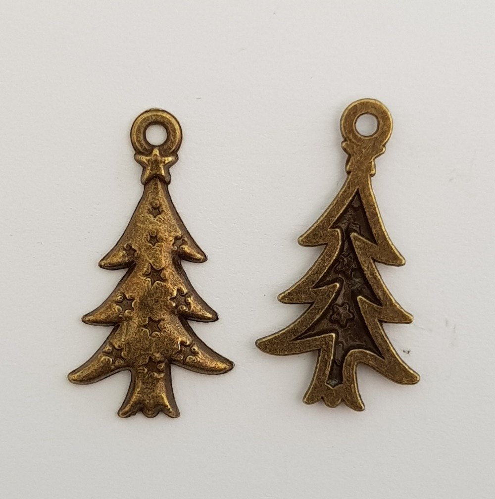 Fir Tree Charm N°01