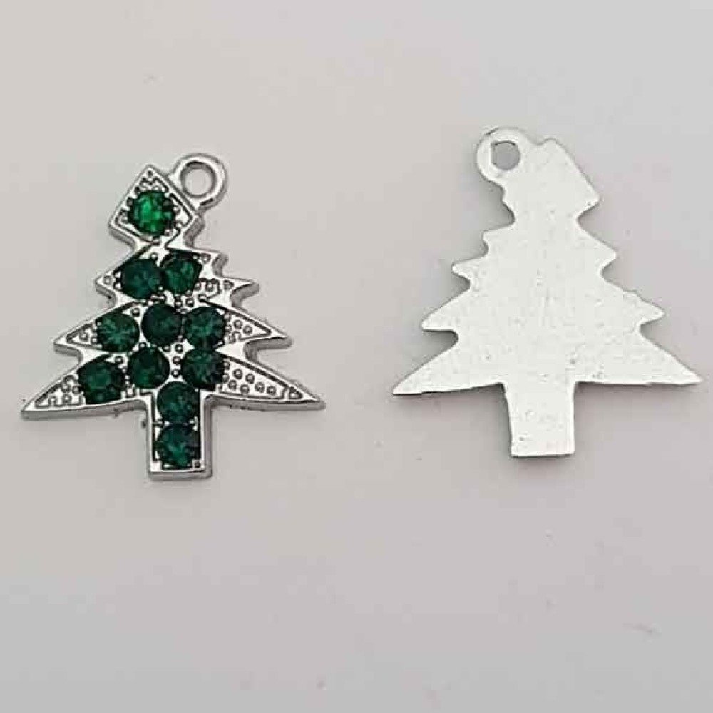 Fir Tree Charm N°02