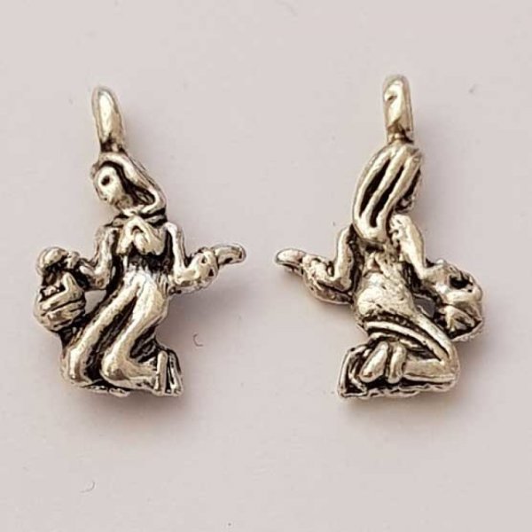 Virgo Zodiac Sign Charm Silver Metal N&deg;01