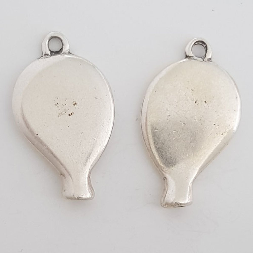 Monkey Charm N°02 Zamak (Silver plated)