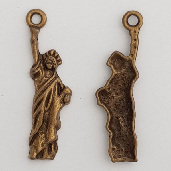 Statue of Liberty Charm N&deg;02