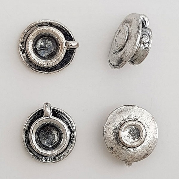 Charm Cup and Saucer N&deg;01 Silver kitchen