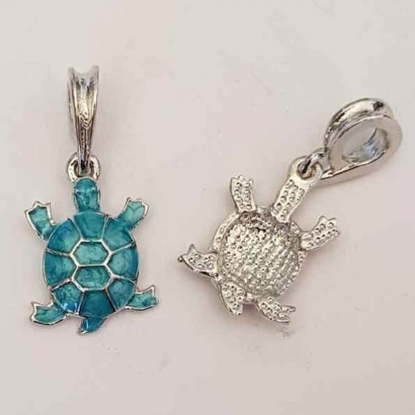Turtle charm N&deg;03
