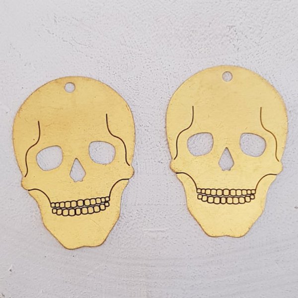 Skull and crossbones charm N&deg;10