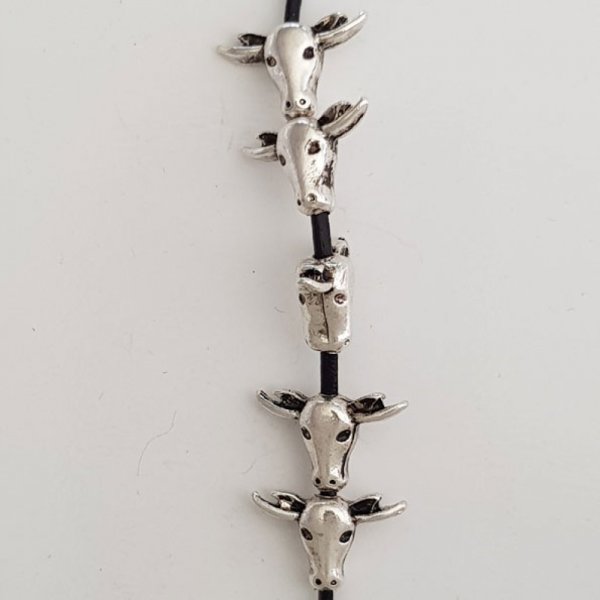 Cow Charm N&deg;02 x 10 pieces