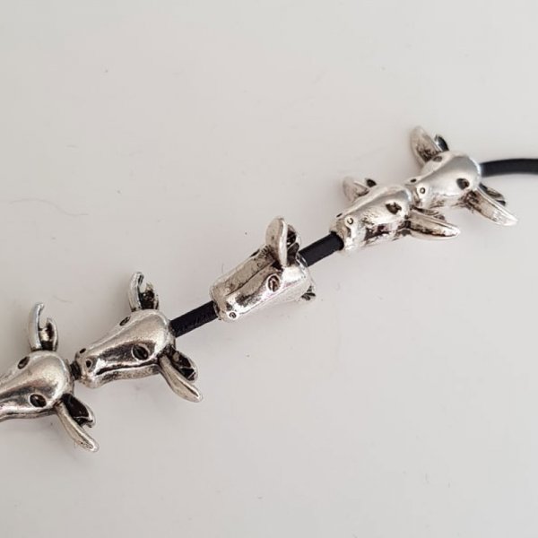 Cow Charm N&deg;02 x 10 pieces