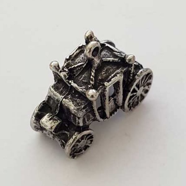 Breloque Voiture N&deg;08 Argent