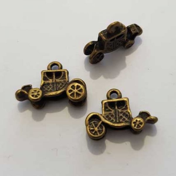 Breloque Voiture N&deg;03 Bronze