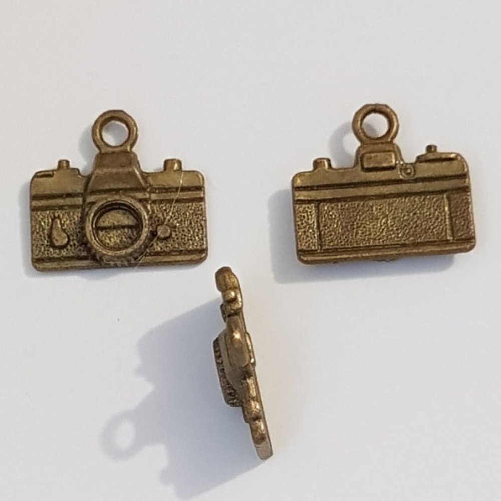 Camera charm N°01 Bronze