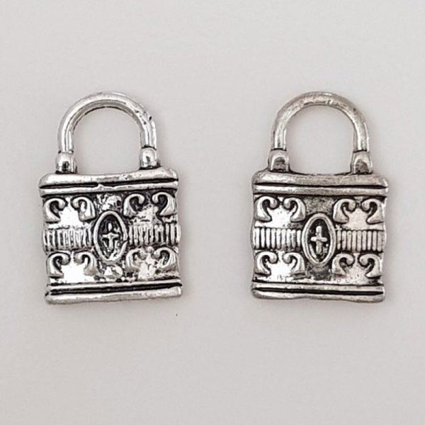 Charm padlock lock N&deg;02