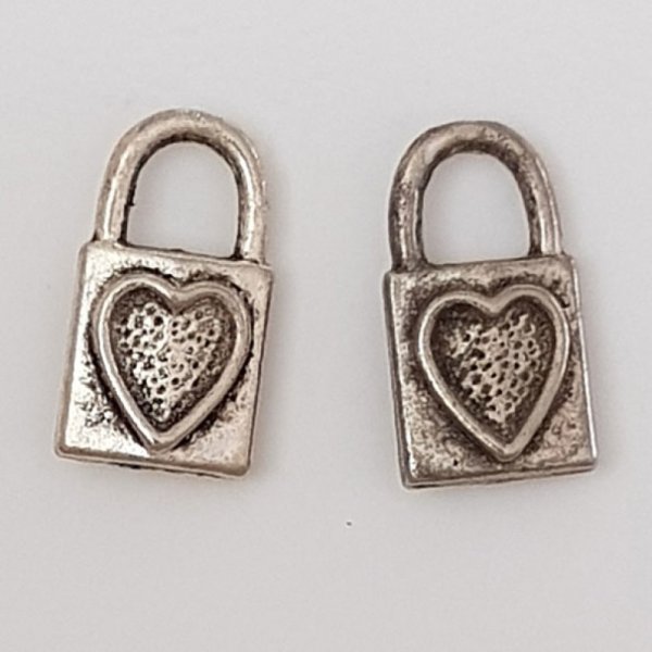 Charm padlock lock N&deg;04