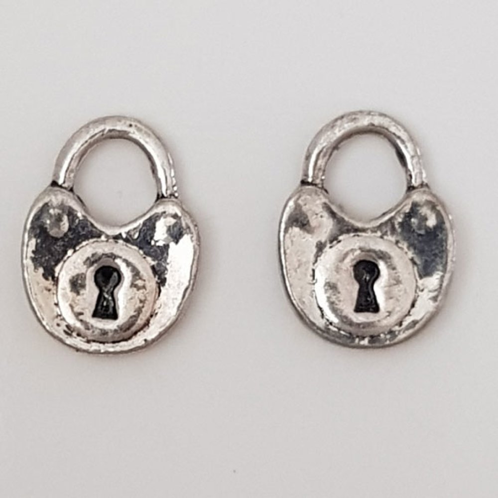 Charm padlock lock N°05
