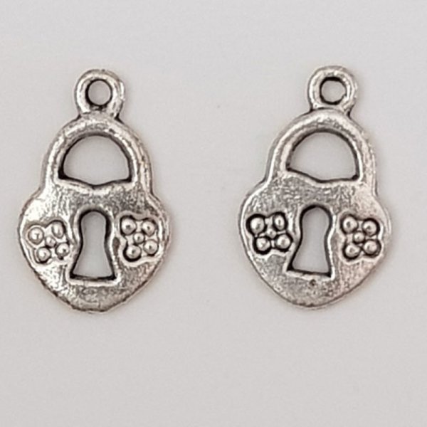 Charm padlock lock N&deg;07