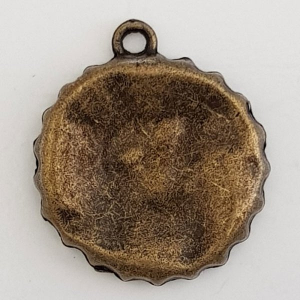 Charm capsule Bouteille N&deg;00 kitchen Bronze